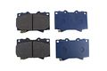 Genuine Parts 04465-60230 Front Brake Pad Set Semi Metallic And Ceramic Material 2 Pack 
