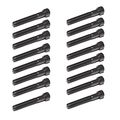 Ls7 Z06 Rocker Arm Bolts Set Of 16 8mm Allen Head For 7 0l 427 Engines M8x1 25 Alloy Steel Fasteners Black Oxide Finish 