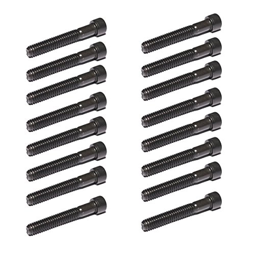Ls7 Z06 Rocker Arm Bolts Set Of 16 8mm Allen Head For 7 0l 427 Engines M8x1 25 Alloy Steel Fasteners Black Oxide Finish