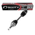 Sixity Xt Front Right Axle For Honda Trx400fa Rancher At Trx400fga Gpscape 2004-2007 