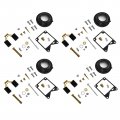 Topteng 4pcs Carburetor Rebuild Repair Kit Fit For Yamaha Virago 750 Xv750 1981-1983