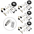 Topteng 4pcs Carburetor Rebuild Repair Kit Fit For Yamaha Virago 750 Xv750 1981-1983