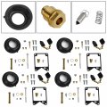 Topteng 4pcs Carburetor Rebuild Repair Kit Fit For Yamaha Virago 750 Xv750 1981-1983