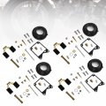 Topteng 4pcs Carburetor Rebuild Repair Kit Fit For Yamaha Virago 750 Xv750 1981-1983