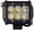 1 Pair Avecr 18w Cree Spot Light Led Work Bars Pods Bottom Mount 
