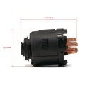 The Rop Shop Starter Key Ignition Switch For Husqvarna 532178744 544442201 Wolf