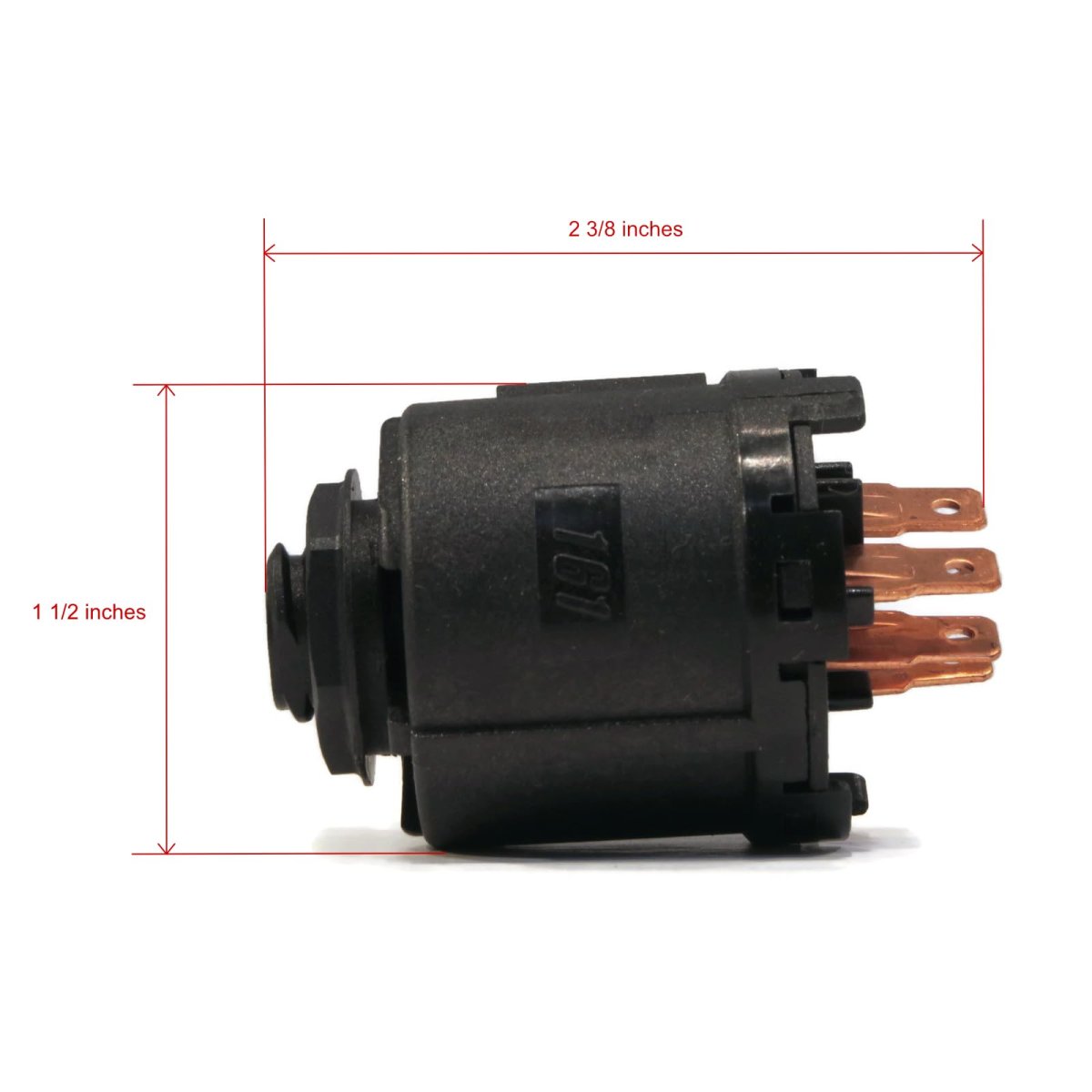 The Rop Shop Starter Key Ignition Switch For Husqvarna 532178744 544442201 Wolf