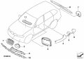 Genuine Bmw 51-13-8-250-051 Grille