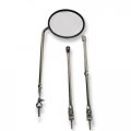 Velvac 3-bell Mirror Kit Standard Tripod 713444 