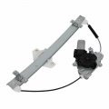 Ocpty Power Window Regulator With Motor Fit For 2012-2017 Hyundai Accent Rear Left 751-932