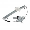 Ocpty Power Window Regulator With Motor Fit For 2012-2017 Hyundai Accent Rear Left 751-932