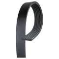 V Ribbed Serpentine Belt For Porsche Cayenne 2019 To 2022 4 Rib 1096mm Effective Length Replacement 88932543 Black 