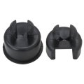 Left And Right Tailgate Pivot Bushings Fit For 2009 Dodge Ram 2500 Slt Extended Crew Cab Pickup 4-door 5 7l 345cu In V8 Gas Ohv