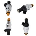 8x Fuel Injectors 0280150718 For Ford F0 F0 F350 1993-2003 5 0 5 8 4 6 5 4l
