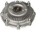 Fcv-002 Engine Cooling Fan Clutch For Select Volvo 740 745 And 940 Silver Front Position 