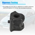 Uxcell Car Suspension Stabilizer Bar Bushings No 4881505170 488150r010 4881542100 4881542120 4881542121 For Scion Xb 2008-2015