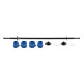 Stabilizer Bar Link Set For 2017 Gmc Acadia Limited Front Rear Suspension Blue Split Bushing End 1 And 2