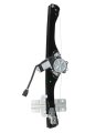 Rear Left Power Window Regulator With Motor For 2008 2013 Buick Enclave 2009 Chevrolet Traverse 2007 Gmc Acadia 2010 Saturn 