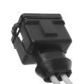Multi Purpose Wire Connector For Chevy S10 2001 2002 2003 2004 Square Shape 2 Terminal Blade Pin Male Gender Pt2164 8 In 