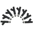 4 Hole Fuel Injectors Set For 09d E 150 04 05 Club Wagon 08 F For 4l3e 9f593 B4c 8 Piecehole Fuel Injectors Set For 09 Ford E 
