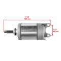 Caltric Starter And Relay Solenoid Compatible With Honda Trx400x 2x4 2009 2010 2011 2012 2013 2014