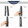 X Autohaux Rear Windshield Wiper Blade Arm Set For Suzuki Forenza 2004-2008 14 Inch 355mm