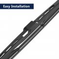 X Autohaux Rear Windshield Wiper Blade Arm Set For Suzuki Forenza 2004-2008 14 Inch 355mm