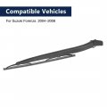 X Autohaux Rear Windshield Wiper Blade Arm Set For Suzuki Forenza 2004-2008 14 Inch 355mm