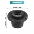 X Autohaux 2pcs Lower Rubber Cushion Bushing Radiator Mount Insulator For Chevrolet Impala 2014-2020 Malibu 2004-2021 Cadillac