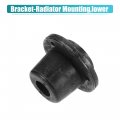 X Autohaux 2pcs Lower Rubber Cushion Bushing Radiator Mount Insulator For Chevrolet Impala 2014-2020 Malibu 2004-2021 Cadillac