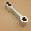 Silver Heavy Lowering Links Cnc-machined From 7075 T-6 Billet Aluminum For Honda Cbr600 F2 F3 F4i Cbr1100xx