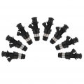 Fuel Injector Ocpty 8 Pcs 3 Holes Replacement Injectors Engine Part Fit For 1l 2001-2006 Chevrolet Silverado 2500 Hd 3500