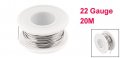 Uxcell Nichrome 80 0 6mm 22 Gauge Awg 20m Roll 4 103 Ohms M Heater Wire