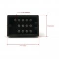 The Rop Shop 13-pin Male Plow Side Wiring Harness Repair Kit Assembly For Boss Hd V Xt Dxt