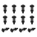 12 Set M5x28mm Jack Nuts Carbon Steel Zinc Finish Expansion Screw Petal Multi-grip Insert Rivet Nut Fasteners For Hollow Wall 