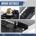 Dpi 2371 Factory Style 1-row Cooling Radiator Compatible With Silverado Sierra 1500 2500hd 3500hd 6 0l Mt 1999-2007 Aluminum