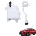 Windshield Washer Fluid Reservoir Tank With Pump Motor And Washing Hoses Replacement For L-e-x-u-s 2020-2022 85315-48260 