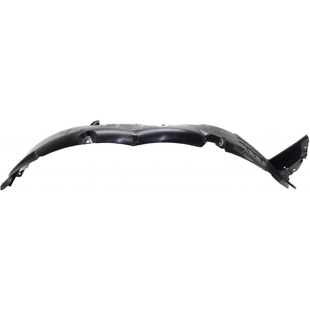 Kia Soul Front Passenger Side Fender Liner Splash Guard 2017 2018 2019 Replaces 86812b2500 And Ki1249150 Abs Plastic For Base