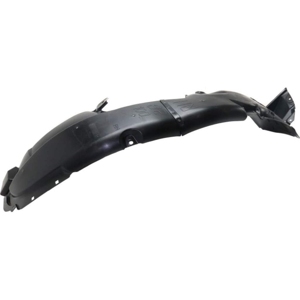 Kia Soul Front Passenger Side Fender Liner Splash Guard 2017 2018 2019 Replaces 86812b2500 And Ki1249150 Abs Plastic For Base