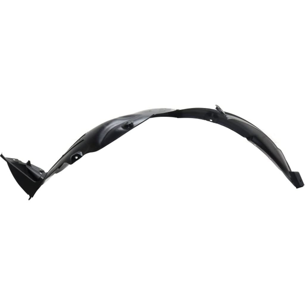 Kia Soul Front Passenger Side Fender Liner Splash Guard 2017 2018 2019 Replaces 86812b2500 And Ki1249150 Abs Plastic For Base