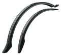 Sks Velo 47 Trekking Front And Rear Snap-on Fender Set 28-inch 