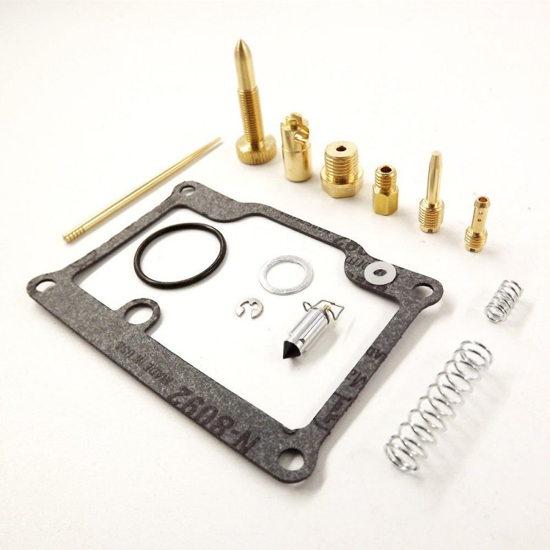 Carburetor Rebuild Kit Carb Repair For Polaris Trail Boss 250 2x4 1988-1999 Blazer 1990-1995 4x4 1989-1993