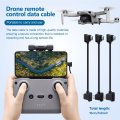 3pcs Remote Controller Data Cable Type-c Micro To Usb For Dji Mavic Pro Platinum