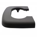 Secosautoparts Center Console Cup Holder Pad Replacement Light Grey Gray Compatible With Ford F 150 1997-03