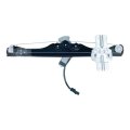 Power Window Motor And Regulator Rear Driver Side For Gmc Acadia 2013 2014 2015 2016 Replacement Gm1550168 22867699 