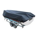 11-22ft Heavy Duty Boat Cover Replacement For Trailerable Fishing Ski Bass V-hull Runabouts 