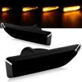 Eparts Smoked Lens Sequential Amber Led Fender Side Marker Light Turn Signal Lamp Assembly Replacement For 2017 2020 Mini 