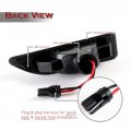 Eparts Smoked Lens Sequential Amber Led Fender Side Marker Light Turn Signal Lamp Assembly Replacement For 2017 2020 Mini