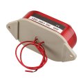 Baomain Warning Lamp Led-3051 Lte-3051 Industrial Dc 12v Led Flash Strobe Light Red