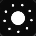 Drive Train Powersports Sprockets 415 Chain Rear 6 Hole 36t Fits For 49cc 50cc 60cc 80cc Motorized Bicycle Push Bike Sprocket